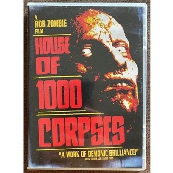 House of 1000 Corpses (DVD) - A Rob Zombie Film - Picture 1 of 4